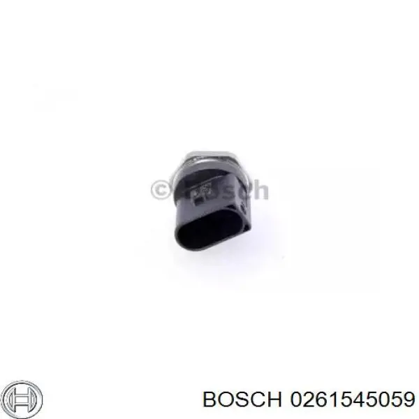 0261545059 Bosch датчик тиску палива