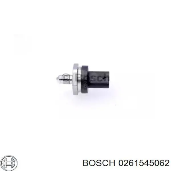 Датчик тиску палива Bosch 261545062 ціна, від 27.87 USD