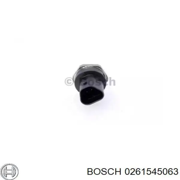 Датчик тиску палива Bosch 261545063
