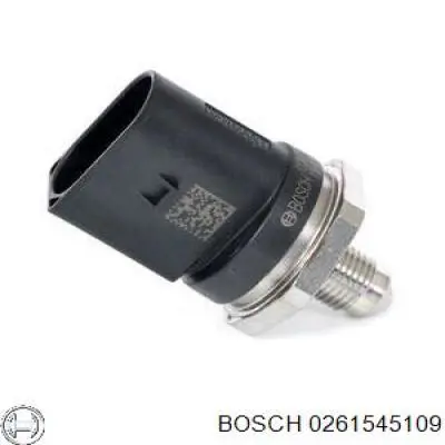 Датчик тиску палива 0261545109 Bosch