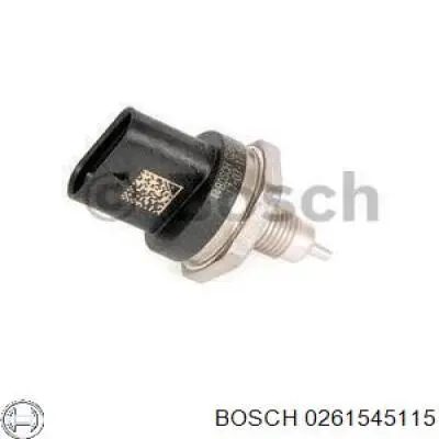 0261545115 Bosch датчик тиску палива