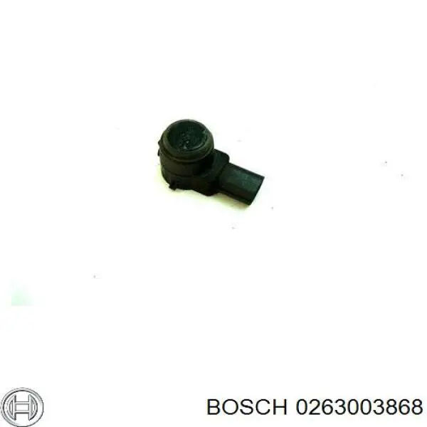 Датчик сигналізації паркування (парктронік), задній 0263003868 Bosch