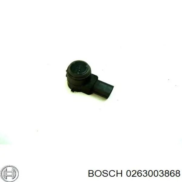 0263003868 Bosch Датчик сигналізації парковки (парктронік), задній
