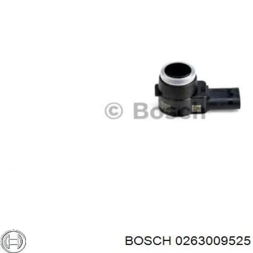 0263009525 Bosch датчик сигналізації парковки (парктронік, передній/задній, бічний)