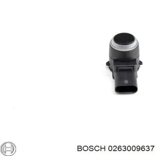 0263009637 Bosch датчик сигналізації паркування (парктронік, передній)