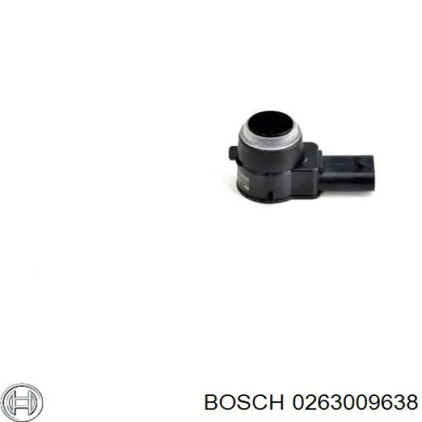 0263009638 Bosch датчик сигналізації паркування (парктронік, передній бічний)