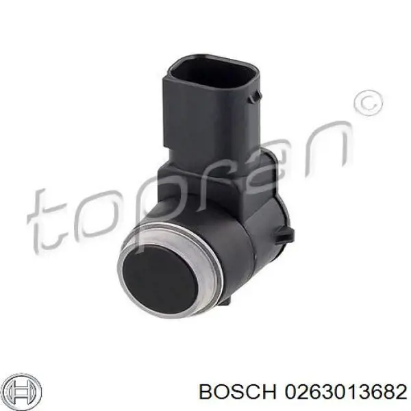 Датчик сигналізації паркування (парктронік), задній 0263013682 Bosch