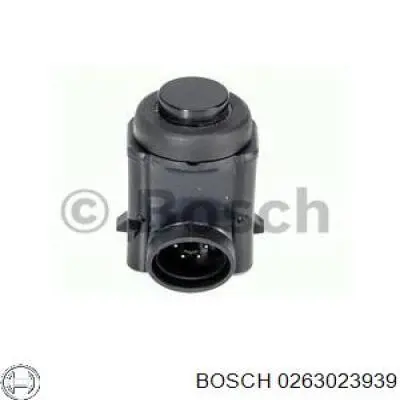 0263023939 Bosch Датчик сигналізації паркування (парктронік), передній