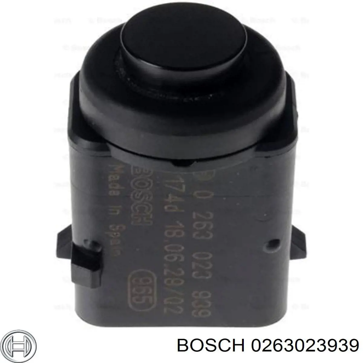 Датчик сигналізації парковки (парктронік), передній Bosch 0263023939