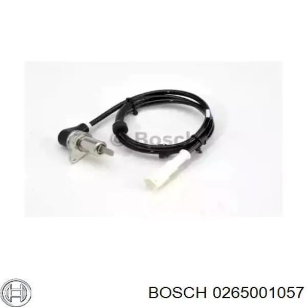 Датчик АБС (ABS) передній, правий 0265001057 Bosch