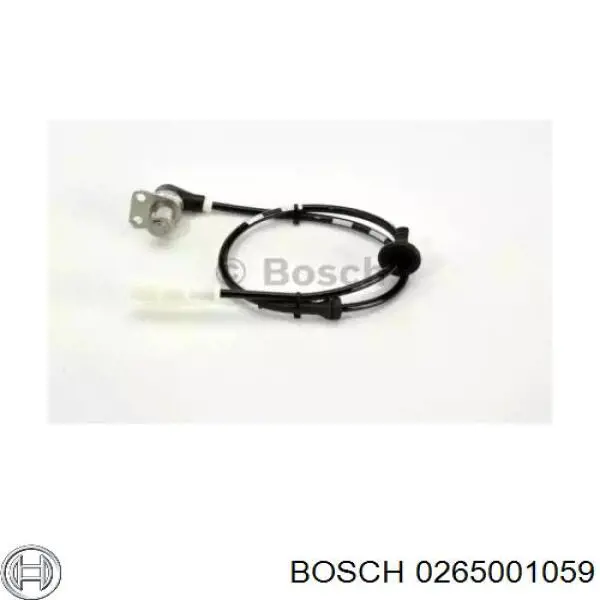 Датчик АБС (ABS) задній 34521155041 BMW