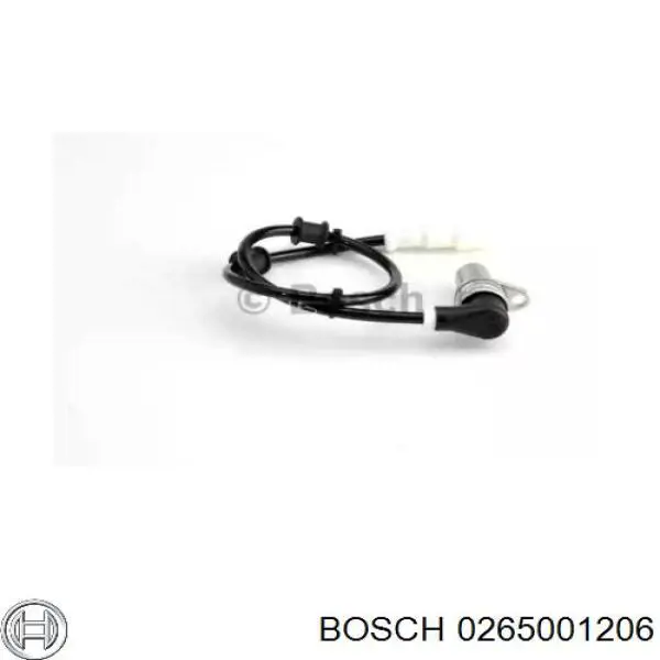 0265001206 Bosch Датчик АБС