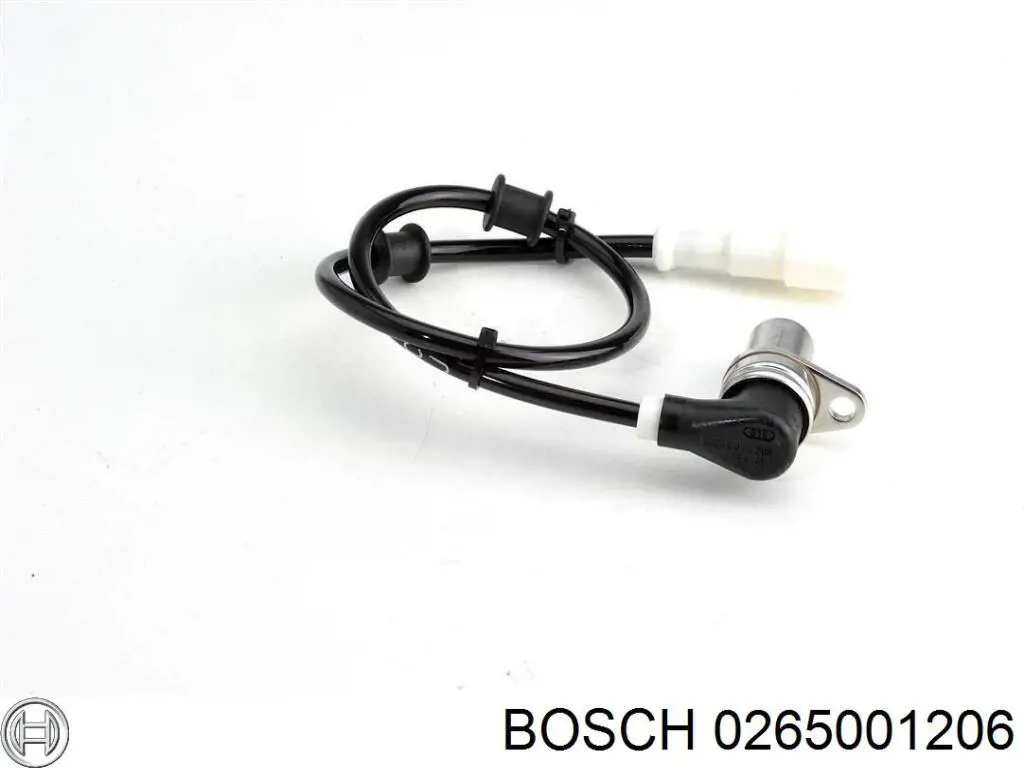 0265001206 Bosch датчик абс (abs передній)