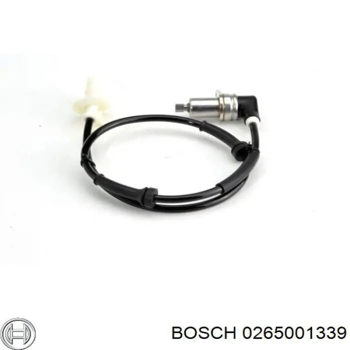 0265001339 Bosch датчик абс (abs передній)