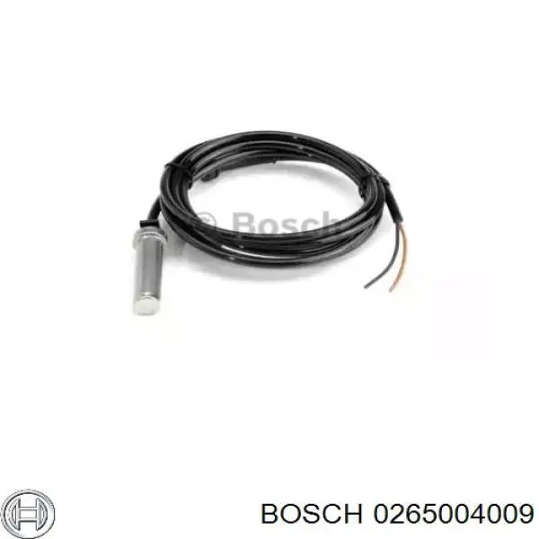 Купити 0265004009 Bosch Датчик АБС (ABS) передній