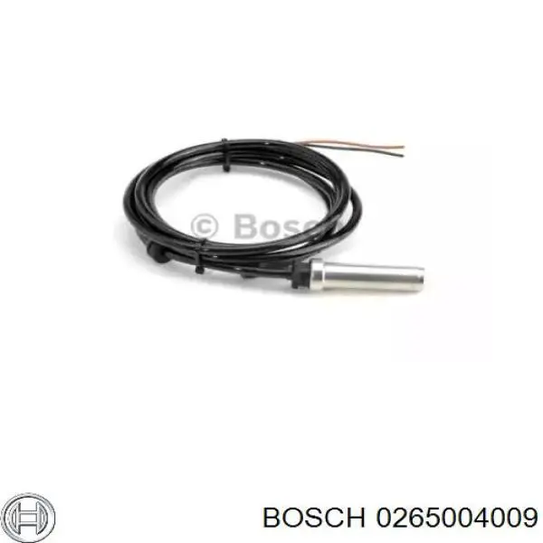 Датчик АБС передній 0265004009 Bosch