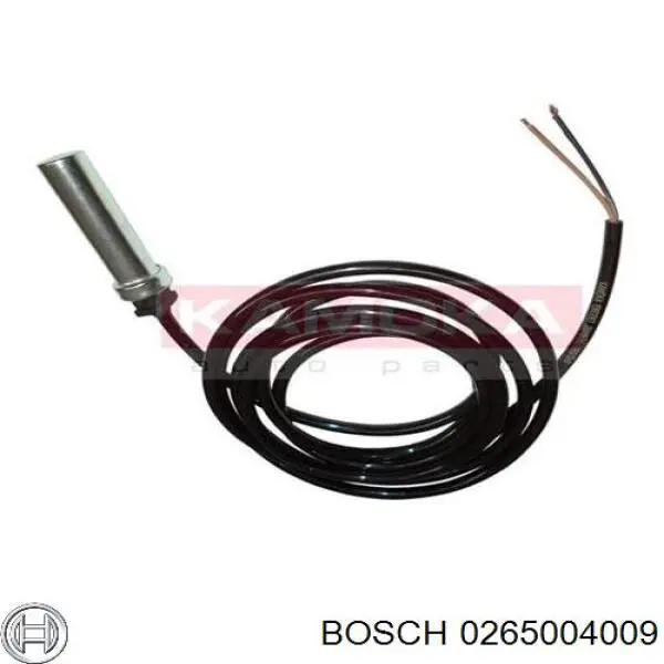 Передній датчик ABS Bosch 0265004009