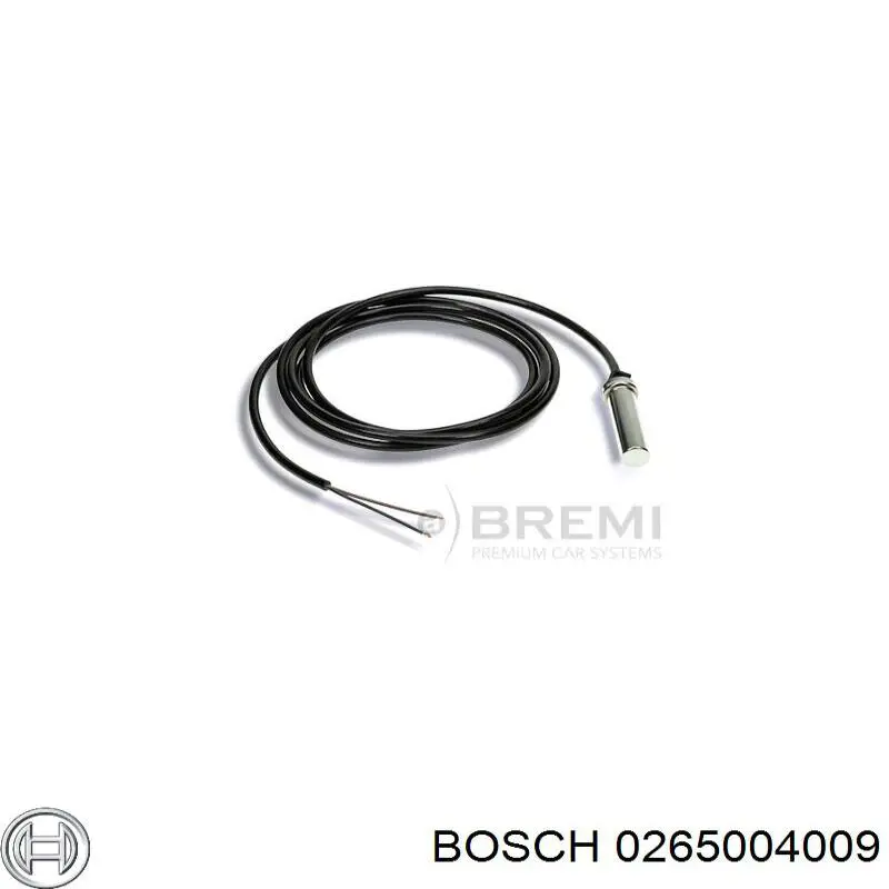 Датчик ABS передній Bosch 0265004009 ціна, від 19.52 USD
