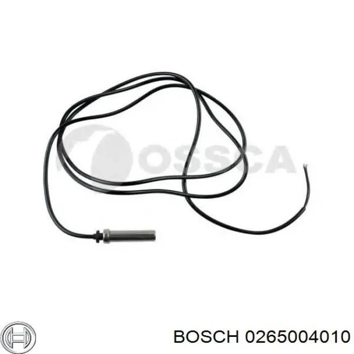 Датчик АБС (ABS) задній Bosch 0265004010