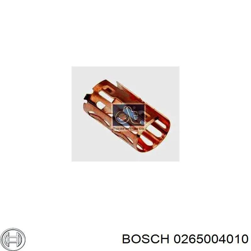 0265004010 Bosch Датчик АБС (ABS) задній