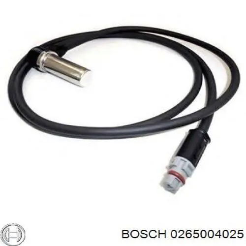 Купити 0265004025 Bosch Датчик АБС (ABS) передній