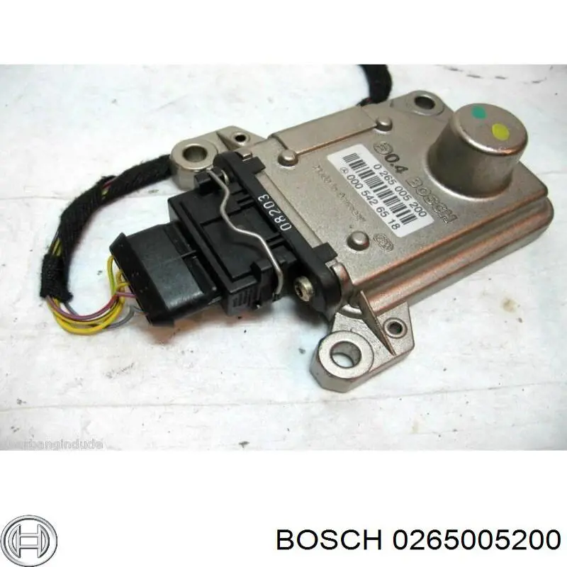 Датчик поперечного прискорення (ESP) 0265005200 Bosch