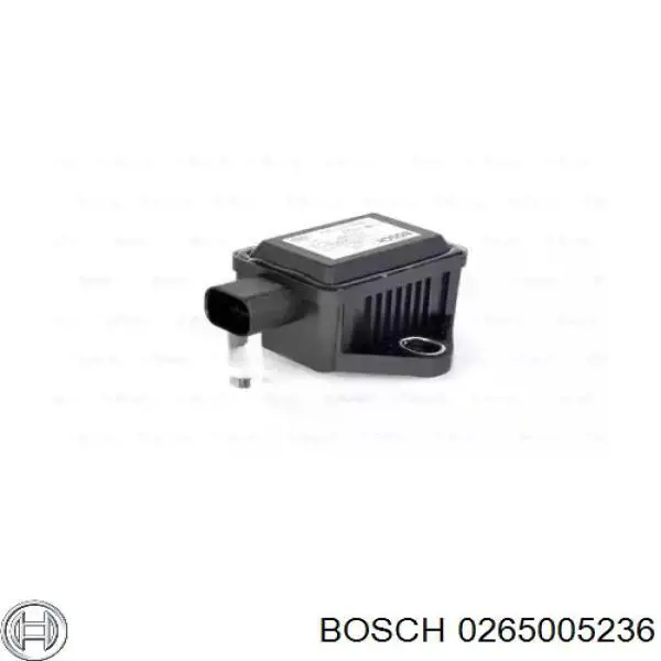 Датчик поперечного прискорення (ESP) Ford 1S7T14B296AD ціна, від 19.05 USD