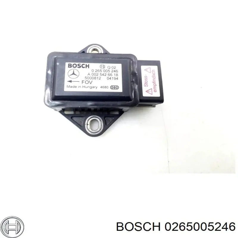 Датчик поперечного прискорення (ESP) Bosch 0265005246 ціна, від 6.00 USD