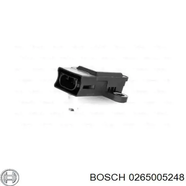 Датчик поперечного прискорення (ESP) 0265005248 Bosch