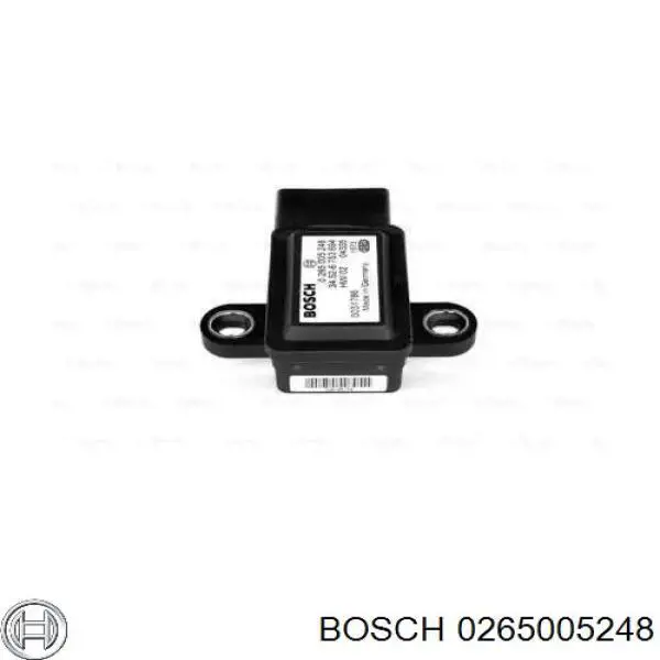 Датчик поперечного прискорення (ESP) Bosch 0265005248