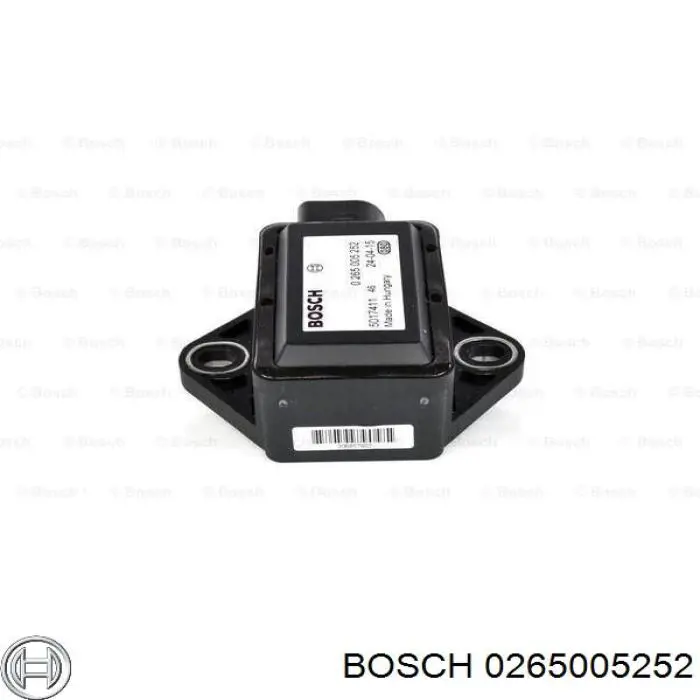 Датчик поперечного прискорення (ESP) 0265005252 Bosch