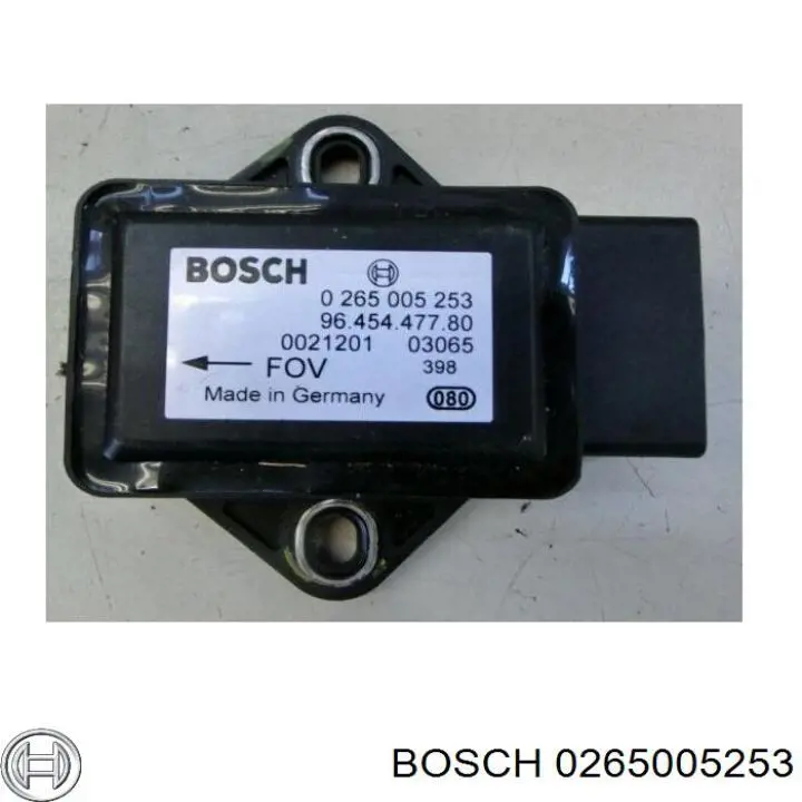Датчик поперечного прискорення (ESP) 0265005211 Bosch