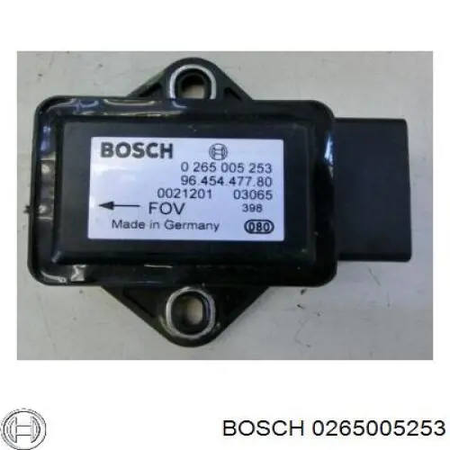 Датчик поперечного прискорення (ESP) Peugeot/Citroen 454916 ціна, від 9.00 USD