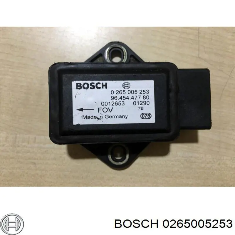 Купити 454916 Peugeot/Citroen Датчик поперечного прискорення (ESP)