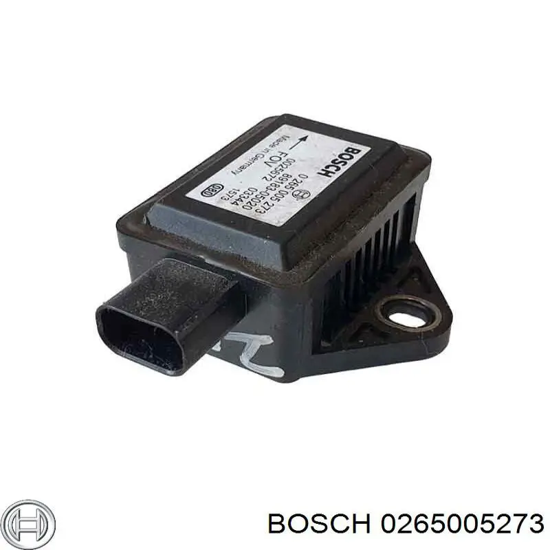 Датчик поздовжнього прискорення Bosch 0265005273 ціна, від 38.01 USD