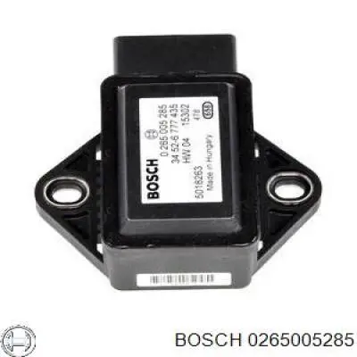 Датчик частоти обертання DSC 0265005285 Bosch