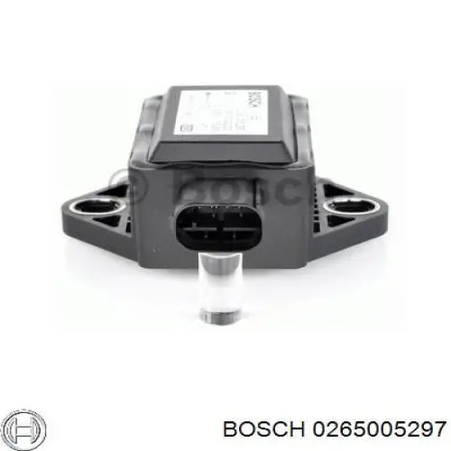 0265005297 Bosch датчик поздовжнього прискорення