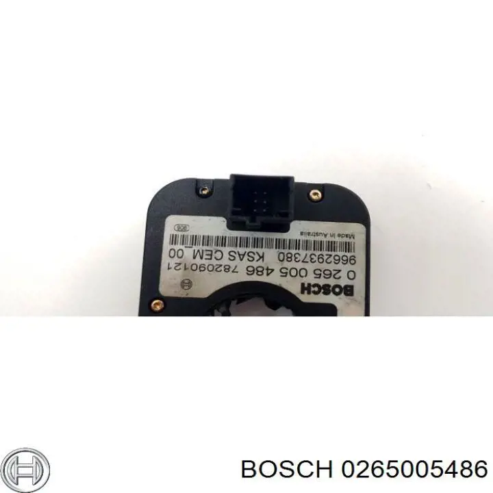 Датчик кута повороту кермового колеса 0265005486 Bosch