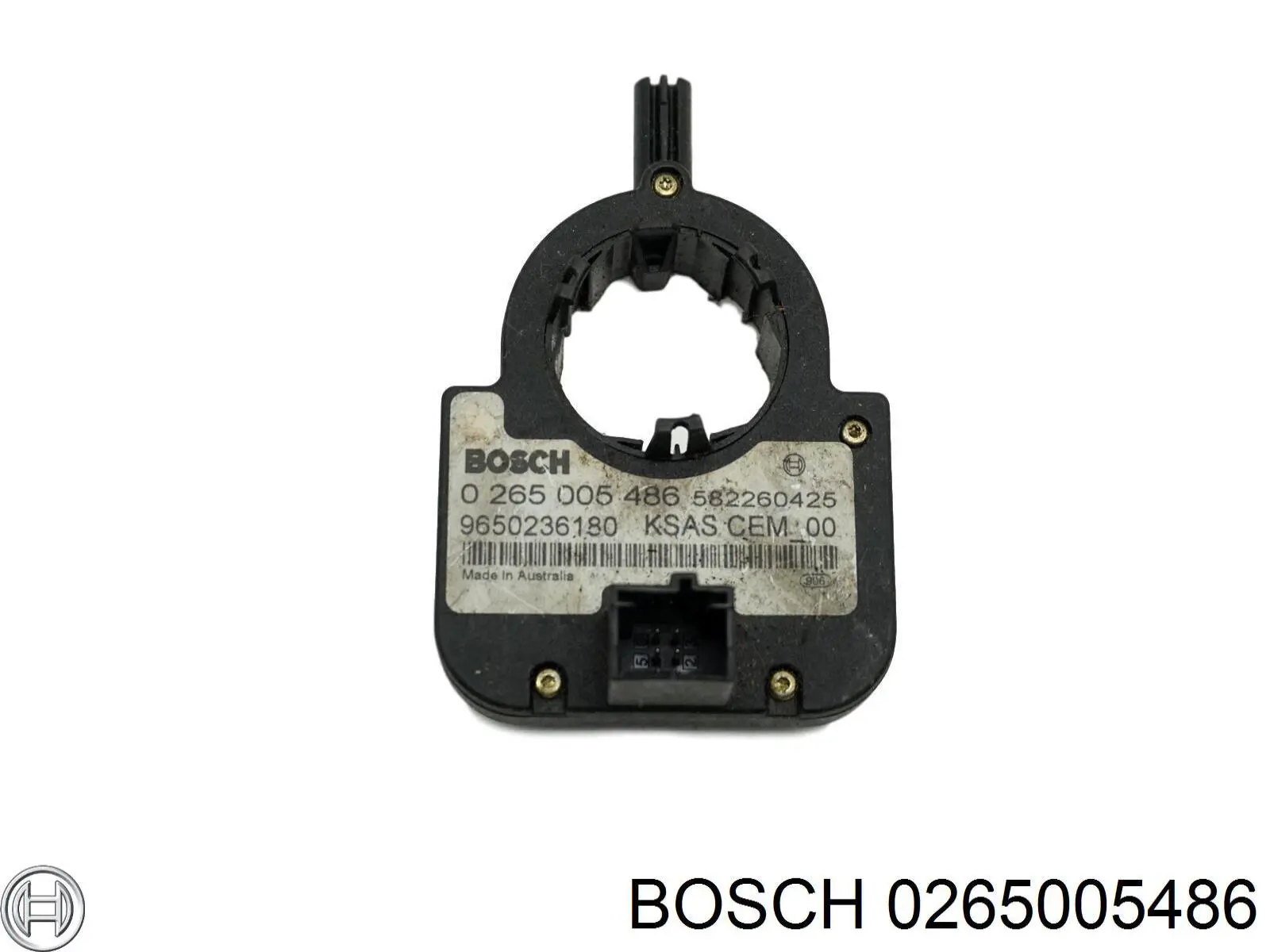 Датчик кута повороту кермового колеса 0265005486 Bosch