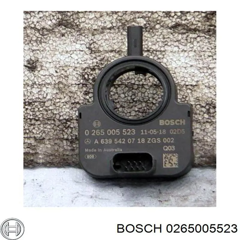 0265005523 Bosch Датчик кута повороту керма