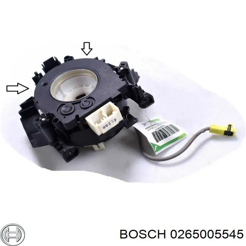 Датчик кута повороту кермового колеса 0265005545 Bosch