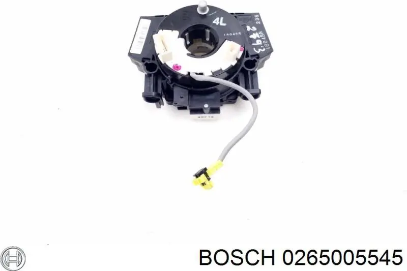 Датчик повороту керма Q-fix Q2120809 ціна, від 123.76 USD
