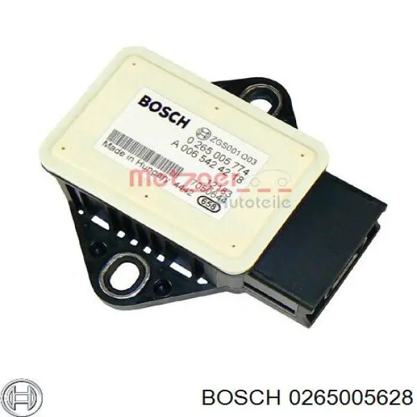 0265005628 Bosch Датчик кута / швидкості повороту авто