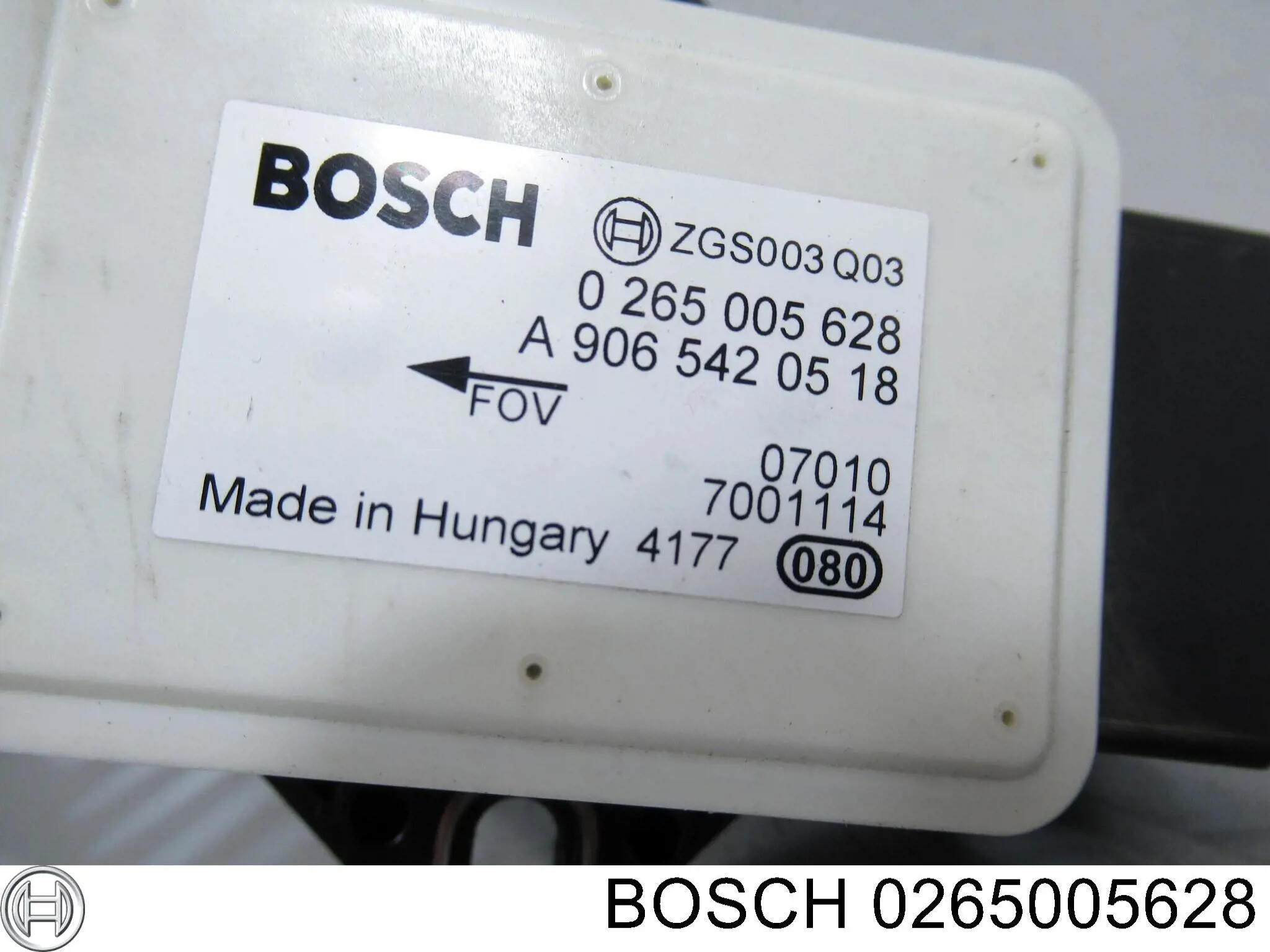 Датчик кута/швидкості повороту авто Bosch 0265005628 ціна, від 7.87 USD