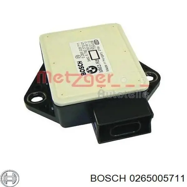 Датчик поздовжнього прискорення Bosch 0265005711 ціна, від 2.82 USD