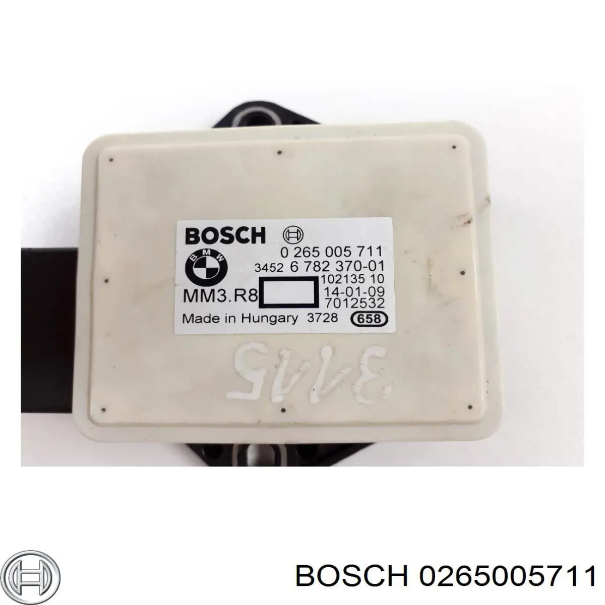 0265005711 Bosch датчик поздовжнього прискорення