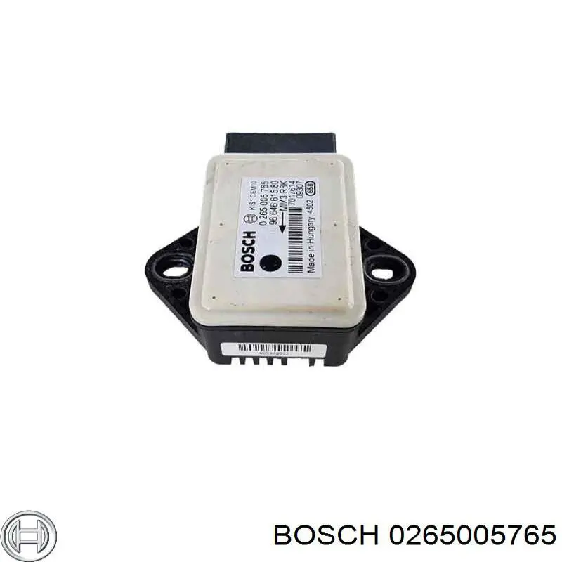0265005765 Bosch Датчик поперечного прискорення (ESP)