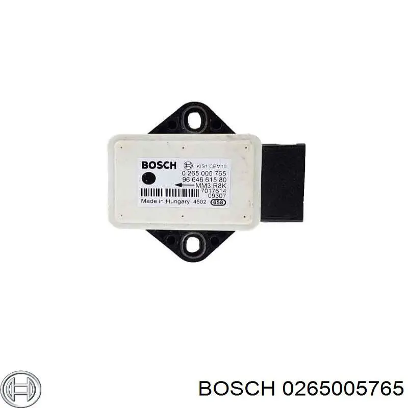 Датчик поперечного прискорення (ESP) Bosch 0265005765 ціна, від 5.70 USD