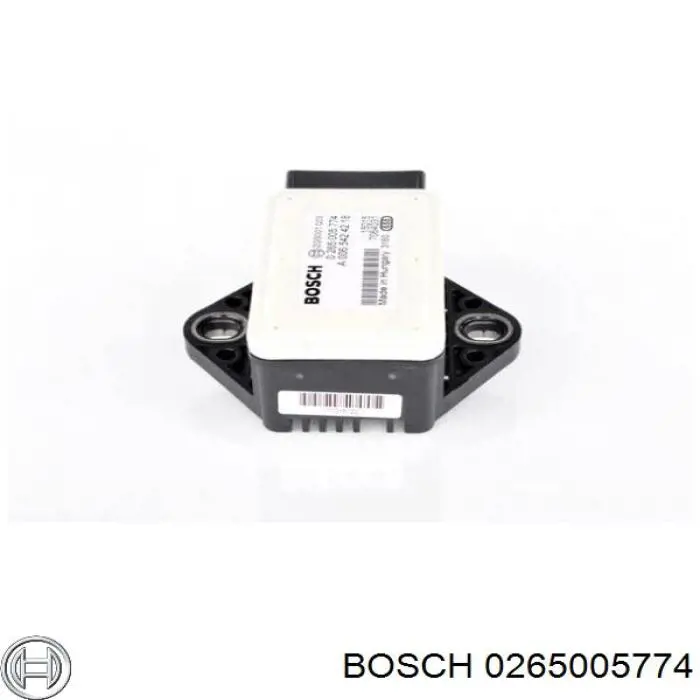 Датчик кута/швидкості повороту авто Bosch 0265005774 ціна, від 8.80 USD