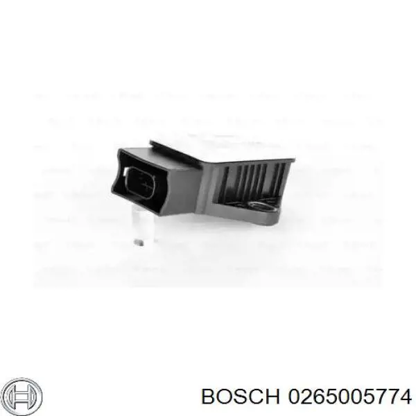 Датчик кута/швидкості повороту авто 0265005774 Bosch